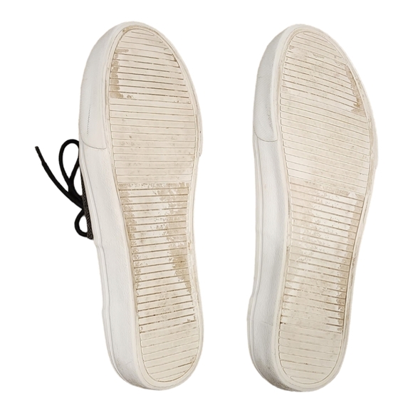 Old Navy Men's Lace-Up Shoes, Casual Sneakers, Black/Grey, Size 9 - Picture 5 of 7